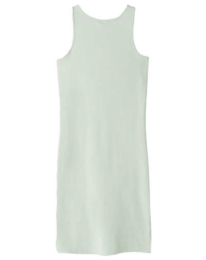 Name It - NKFVivemma Tank Kjole - Pale Aqua/ Strawberry